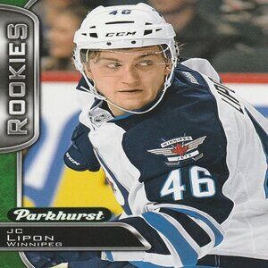 JC Lipon - 2016/2017 Parkhurst Hockey Rookie Card